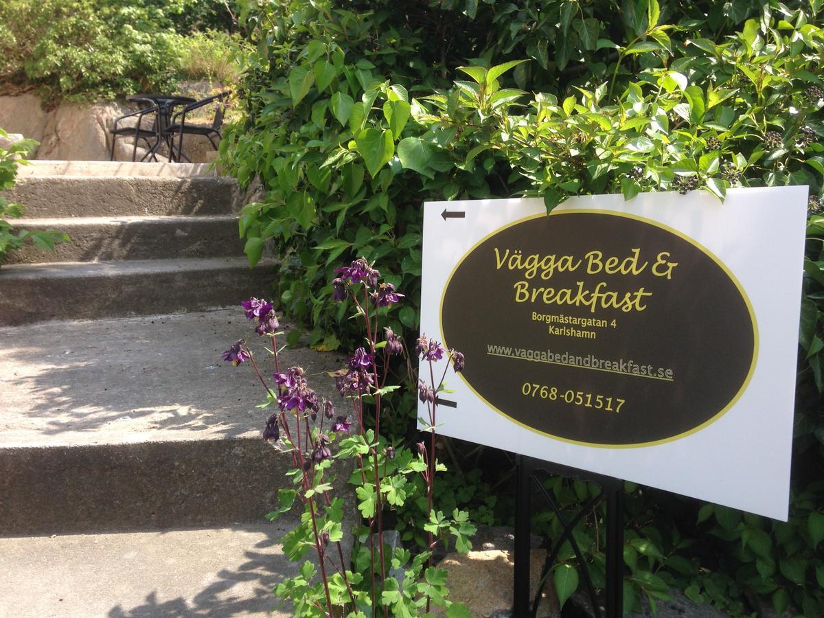 Vaegga Bed & Breakfast Karlshamn  Dış mekan fotoğraf